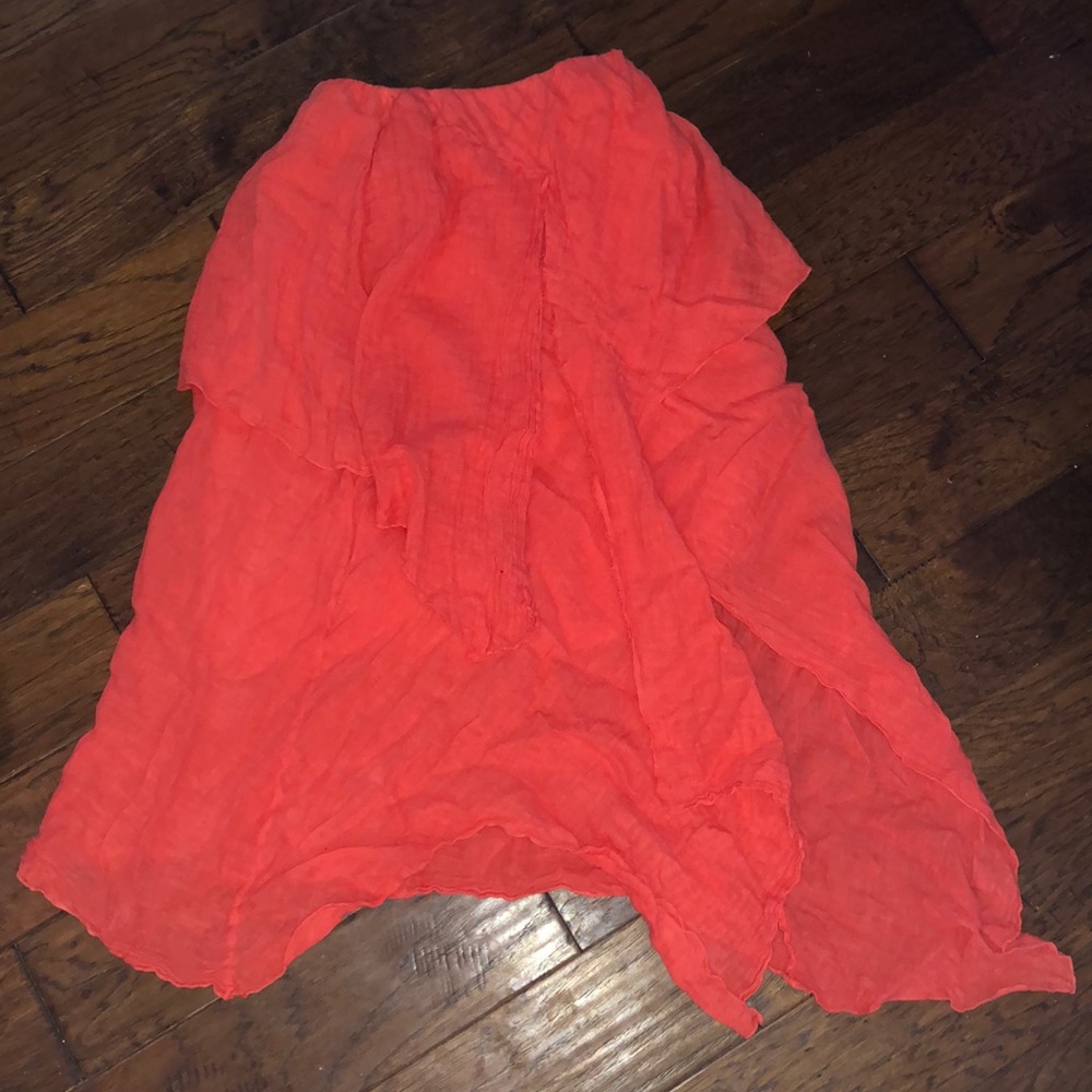 NWT asymmetrical layered skirt by Luna Luz